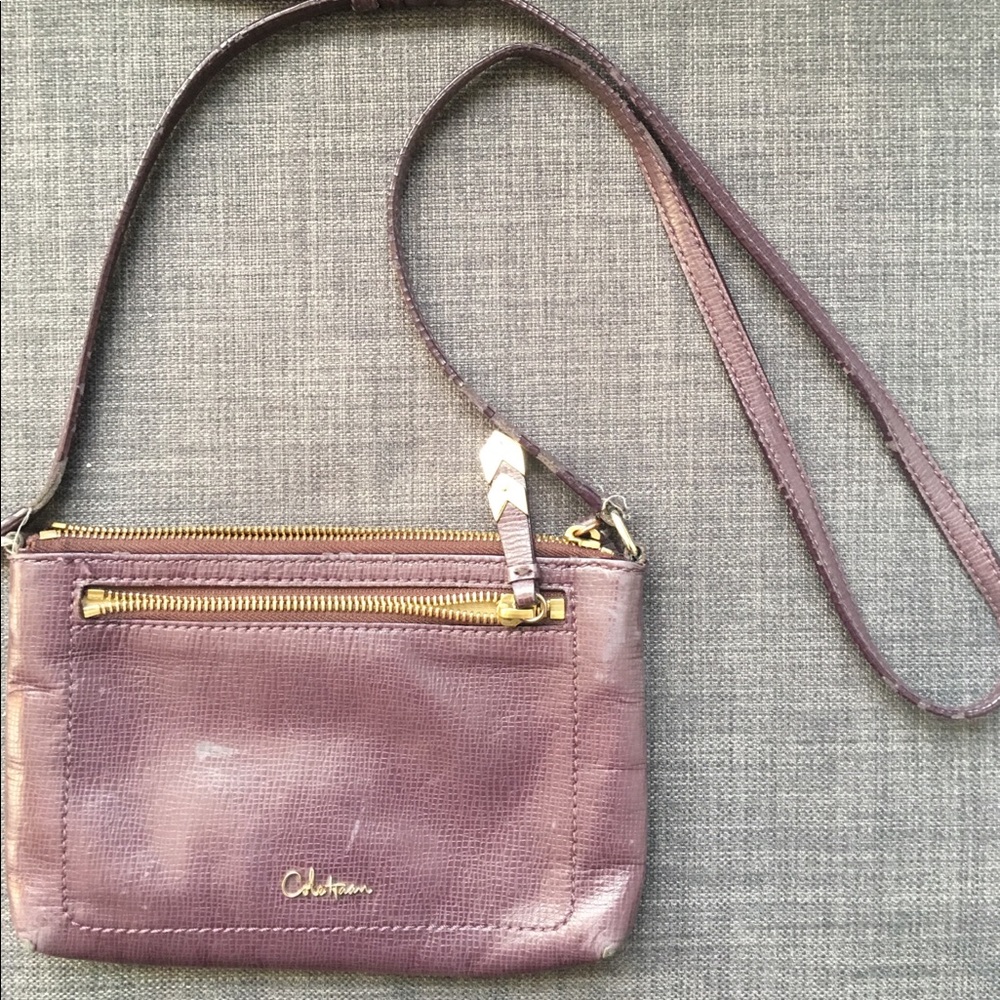Cole Haan Purple Cross Body Bag